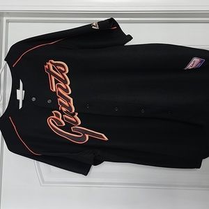 Black San Francisco Giants Barry Bonds number 25